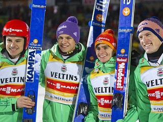 Germany wins season's first ski jumping World Cup, Poland on 6th place