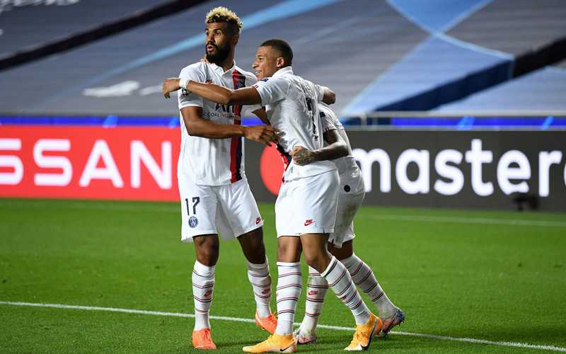 Liga Mistrzów: PSG w półfinale po dwóch golach w końcówce