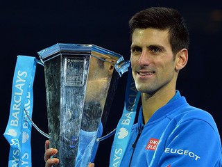 Novak Djokovic beats Roger Federer to win ATP World Tour title