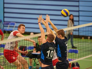 IBB Volleyball Polonia won eight matches in a row