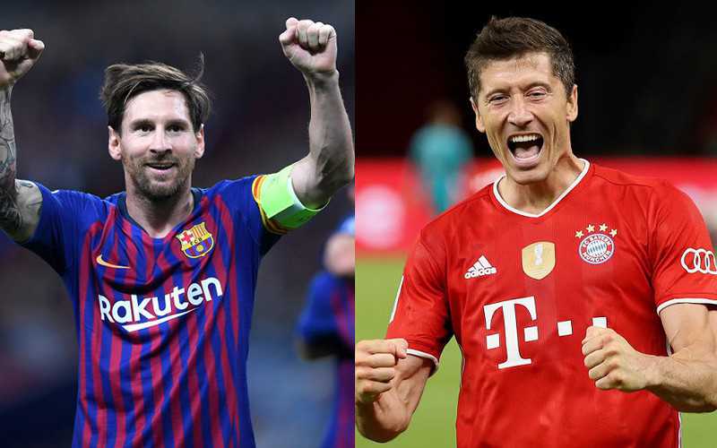 Spanish media: Bayern v Barcelona match between two stars