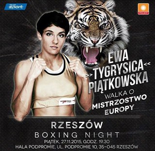 Guzowska: "It's time for good female boxing"
