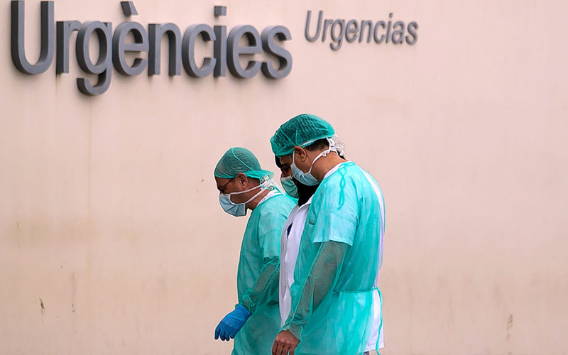 Coronavirus deaths in Spain double in a day to reach 288, with more than 7,750 infections