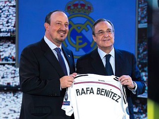 Liga hiszpańska: Trener Benitez ma wciąż zaufanie władz Realu  