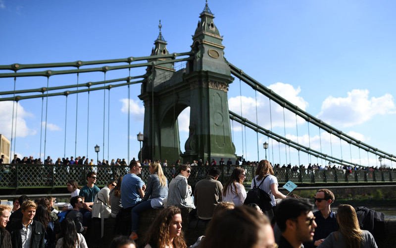 Londyn: Most Hammersmith całkowicie zamknięty "do odwołania"