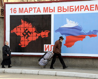 Crimea MPs vote in favour of independence from Ukraine if voters agree