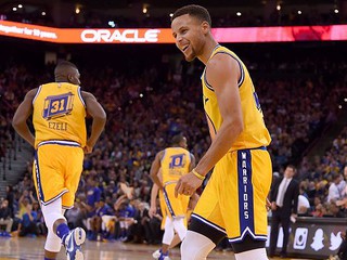 Warriors look to follow up NBA title by posting record start