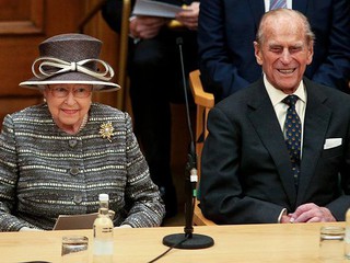 Gaffe-prone Prince Philip jokes Birmingham accent is not English