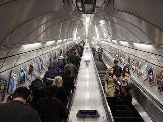 Stand on the left? Tube rulebook torn up with trial of standing only escalator at Holborn