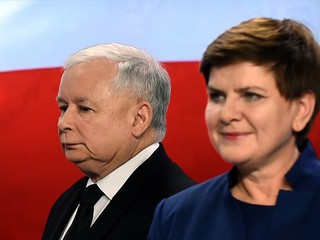 Beata Szydło: Konferencje prasowe polskiego rządu bez flagi UE