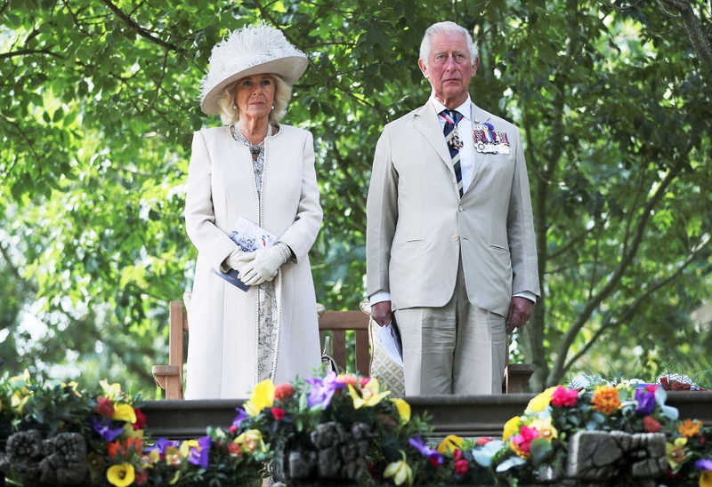 VJ Day: UK commemorates 75th anniversary as royals lead tributes