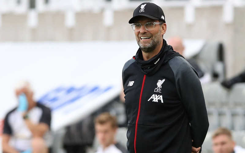 Jurgen Klopp: Liverpool boss named Premier League manager of the season