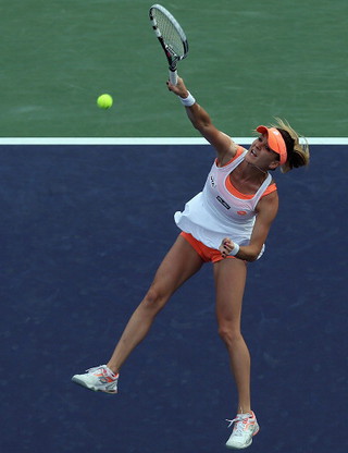 WTA Indian Wells: Radwańska w ćwierćfinale