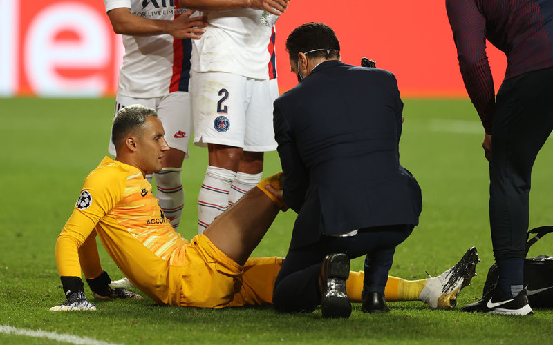 Keylor Navas injury: PSG goalkeeper out for Champions League semifinal 