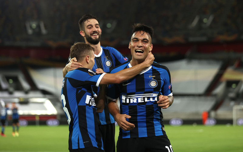 Inter Milan thrash Shakhtar Donetsk to reach Europa League final