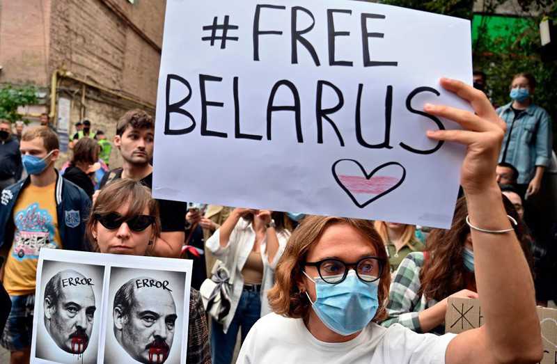 Media in UK: The West should help Belarusians