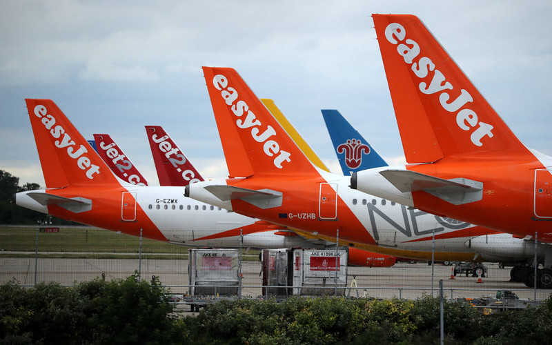 EasyJet zamyka bazy lotnicze w Stansted, Newcastle i Southend