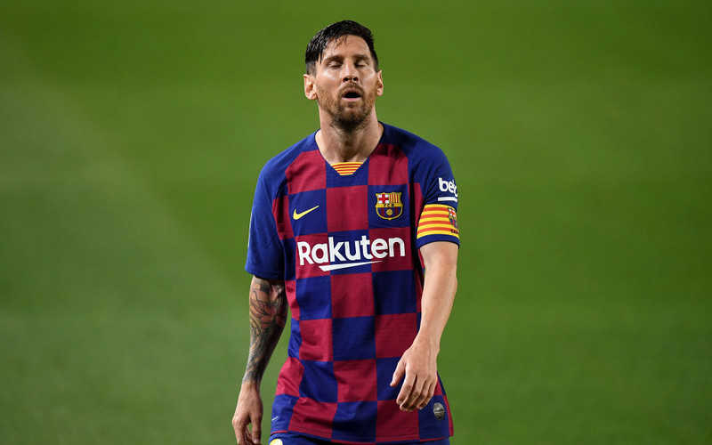 Nasilają się spekulacje, że Messi opuści Barcelonę 