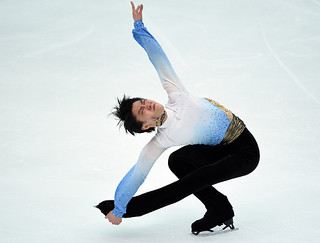 Olympic champion Yuzuru Hanyu sets record high score in short program at NHK Trophy