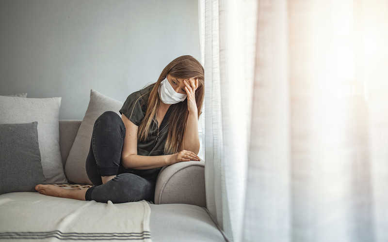 Depression doubles during coronavirus pandemic
