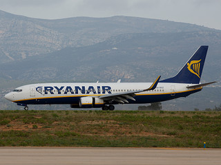 Hiszpańskie opustoszałe lotnisko płaci Ryanairowi "haracz" na zachętę do korzystania z portu