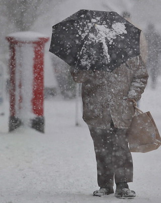 UK Set For Snow And Storms This Weekend