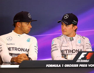 Nico Rosberg tops practice ahead of Lewis Hamilton