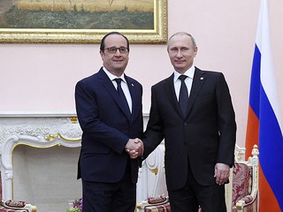 Putin i Hollande chcą walczyć razem przeciwko Państwu Islamskiemu