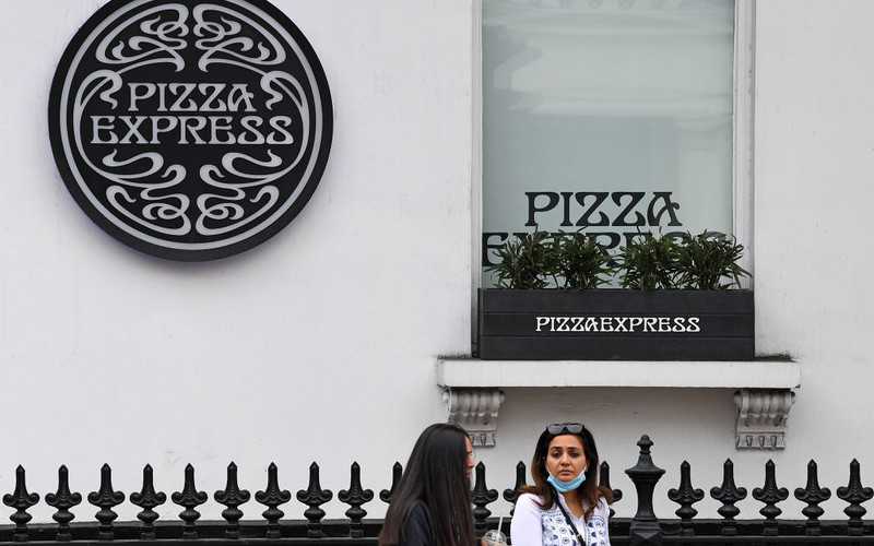 Pizza Express zamknie 73 lokali i zwolni 1,1 tys. osób