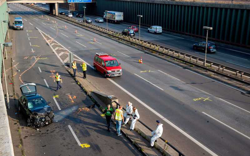 Niemcy: Zamach terrorystyczny na autostradzie