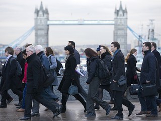 Londyńczycy unikają transportu publicznego i zatłoczonych miejsc. Boją się ataków terrorystycznych