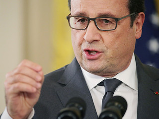 Prezydent Francji: "Bądźcie solidarni, przyłączcie się do atakowania ISIS"