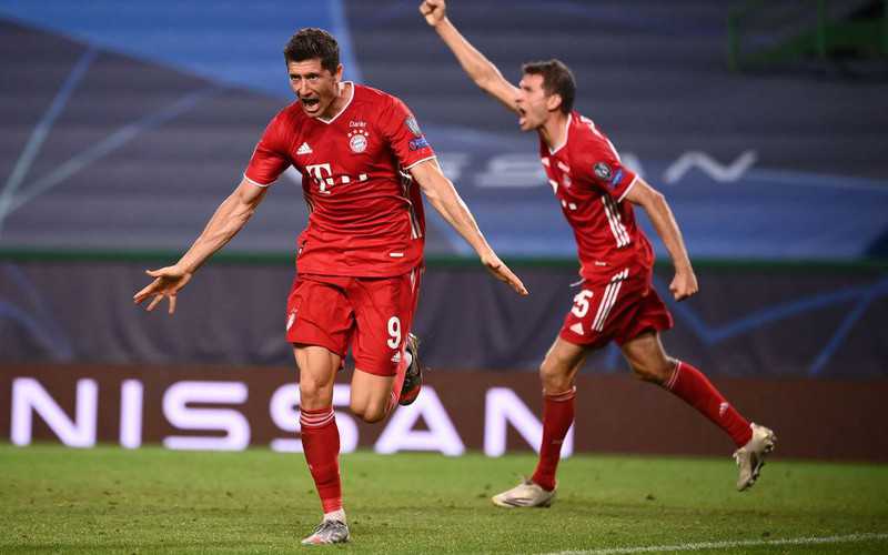 Bayern Munich thrash Lyon to set up Champions League final against PSG
