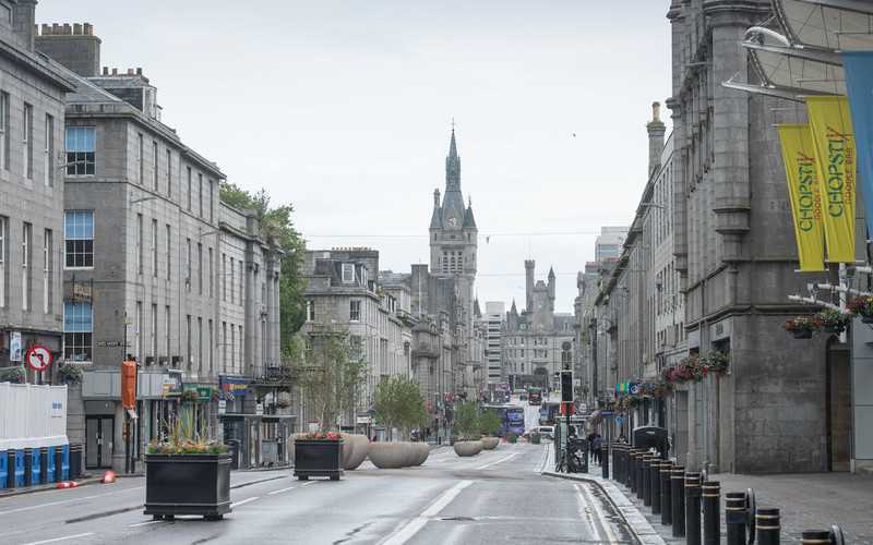 Szkocja: Ograniczenia w Aberdeen przedłużone o kolejny tydzień