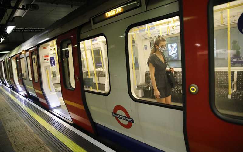 Londyn: Nowa mapa metra z klimatyzacją