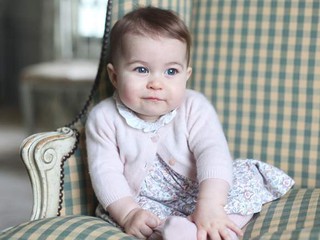 Nowe, oficjalne zdjęcia księżniczki Charlotte!