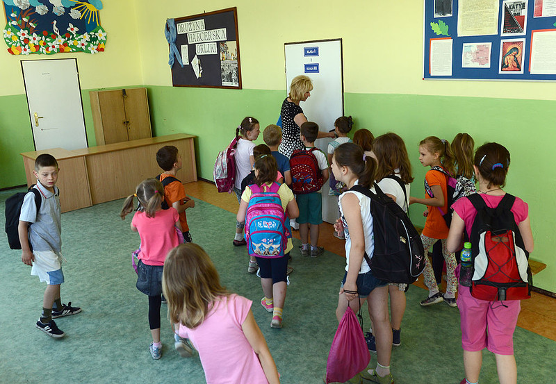 Rzeczpospolita: Fear of a pandemic does not exempt from school