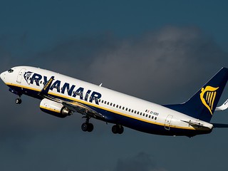 Ryanair nie chce pasażerce z Anglii zwrócić pieniędzy za bilety, pomimo zagrożenia bezpieczeństwa