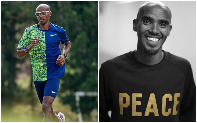 London Marathon: Mo Farah to be pacemaker in race featuring Eliud Kipchoge