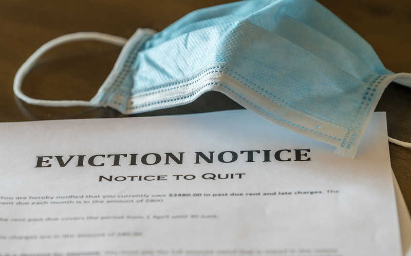 Eviction ban in England and Wales extended by four weeks