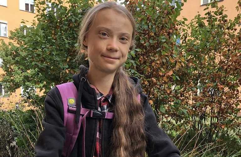 Greta Thunberg po roku przerwy rozpoczęła naukę w szkole