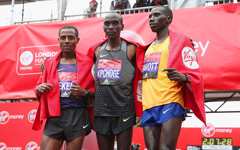 Kipchoge, Bekele and Kosgei lead London Marathon fields 