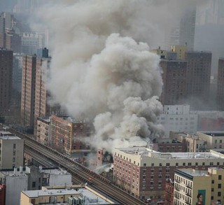 W Nowym Jorku runął budynek! Są ofiary śmiertelne
