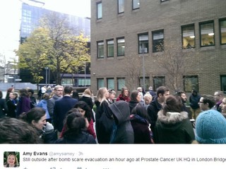 BBC offices in central London evacuated following bomb scare
