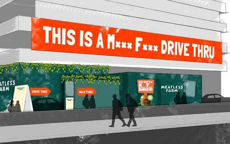 London: First meat-free drive-thru from tomorrow