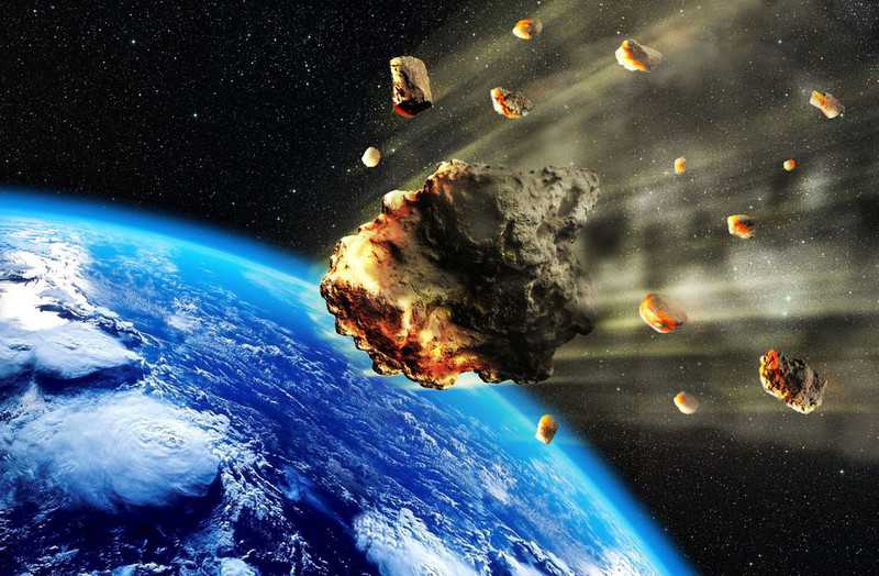Naukowcy wykryli asteroidy, które mogą uderzyć w Ziemię