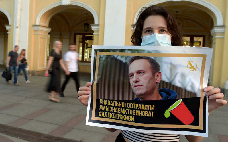 Boris Johnson: Świat w szoku po próbie otrucia Nawalnego. Potrzebne śledztwo