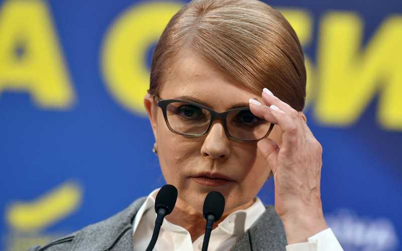 Ukraina: Stan chorej na Covid-19 Julii Tymoszenko jest krytyczny