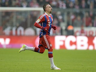 Ribery wznowił treningi z drużyną