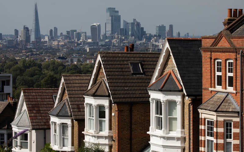 Rekordowy popyt na domy w UK. Sprzedaż mocno w górę